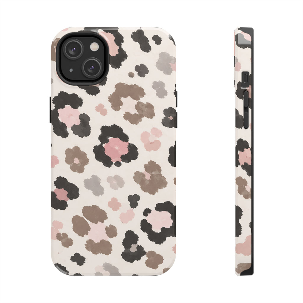 Rosé Leopard Phone Case