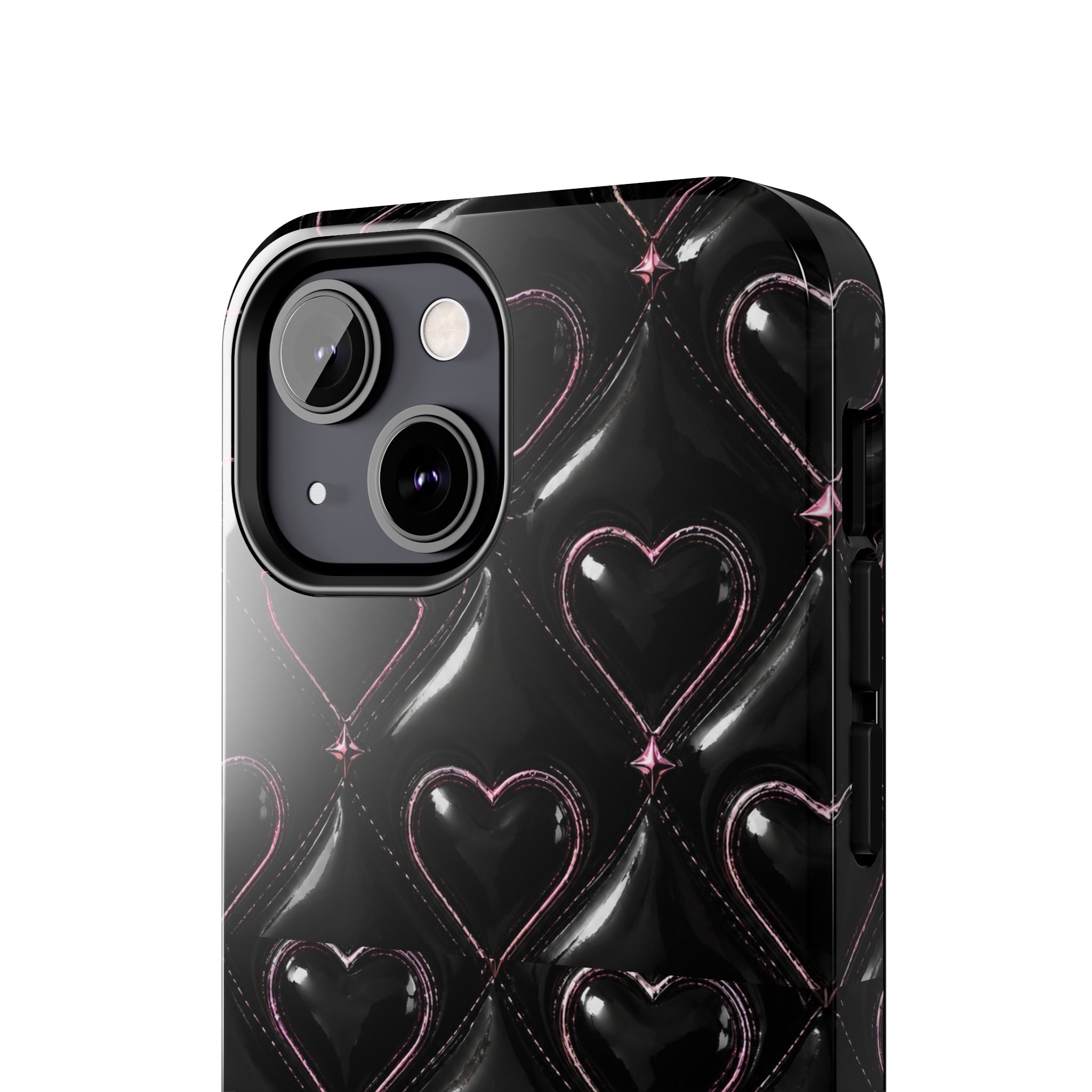Midnight Hearts Phone Case