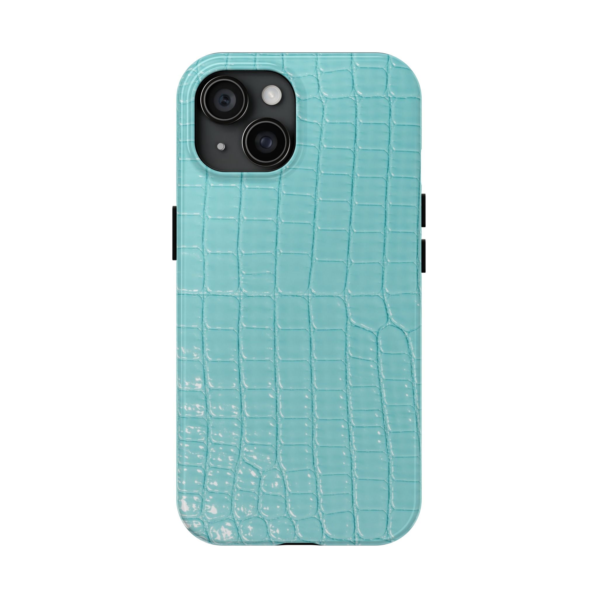 Aqua Croc Phone Case
