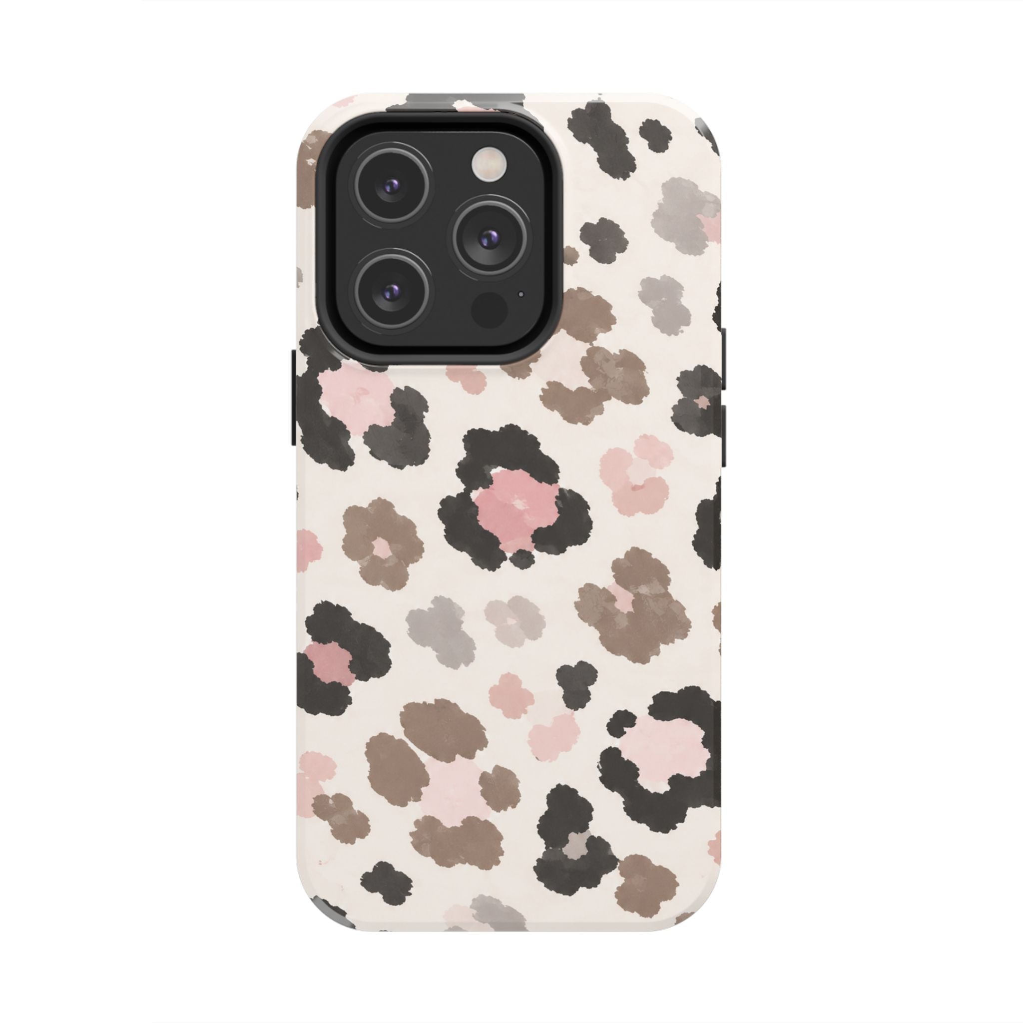 Rosé Leopard Phone Case