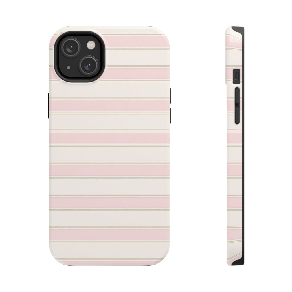 Blush Stripe Phone Case