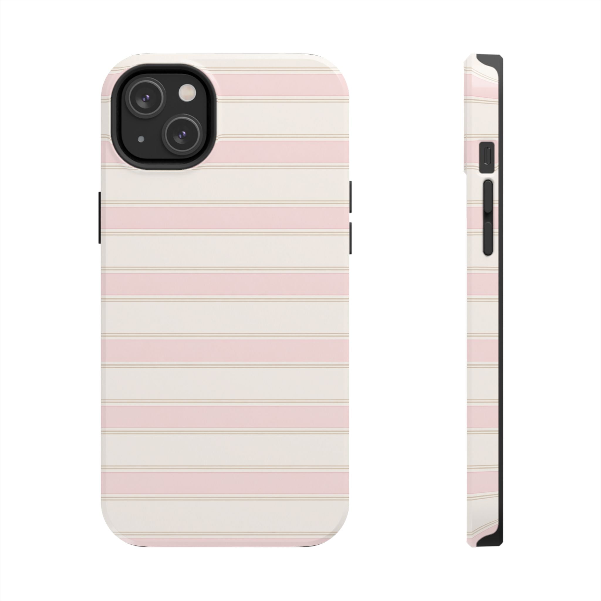 Blush Stripe Phone Case