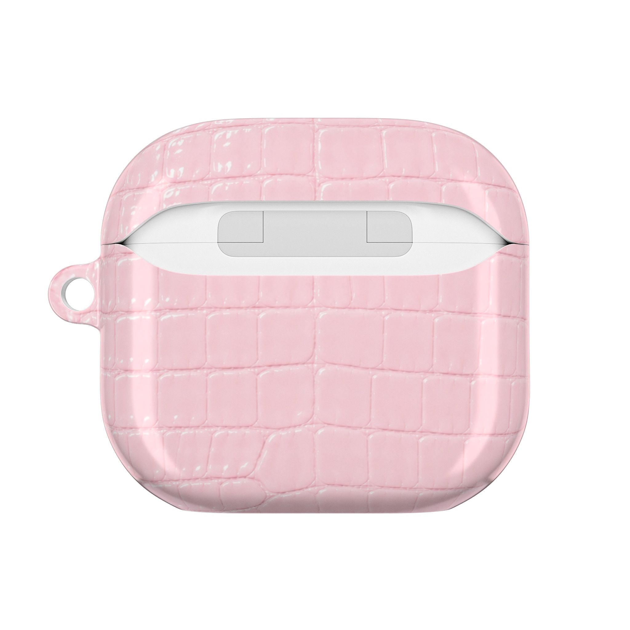 Pink Print Airpod Case
