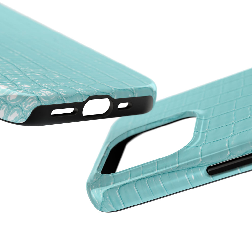 Aqua Croc Phone Case