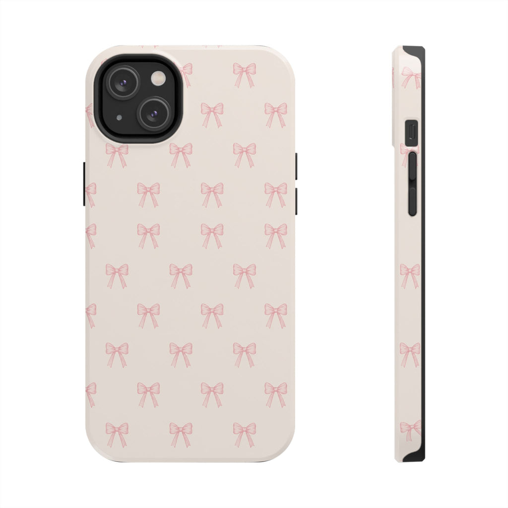 Blush Bow Phone Case