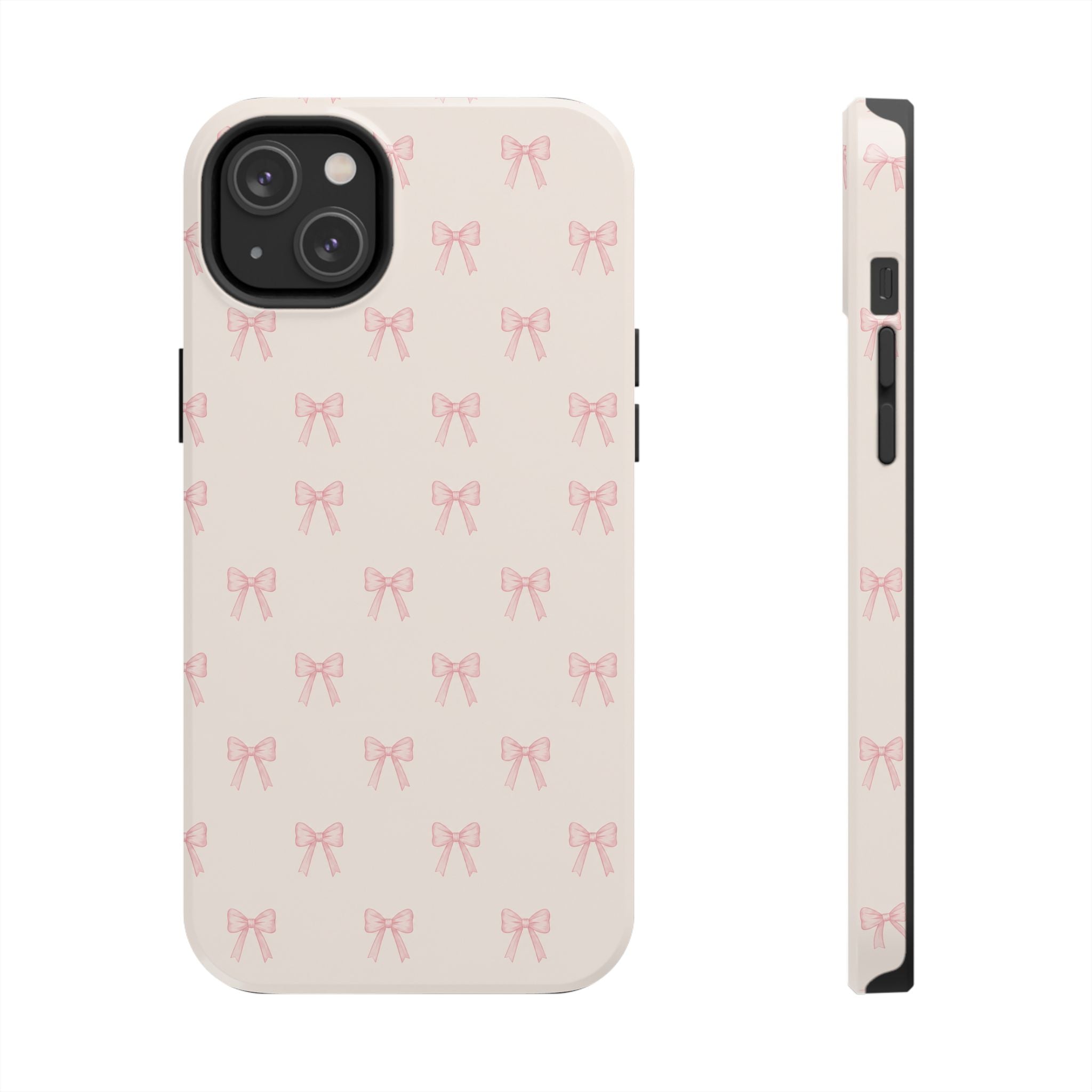 Blush Bow Phone Case