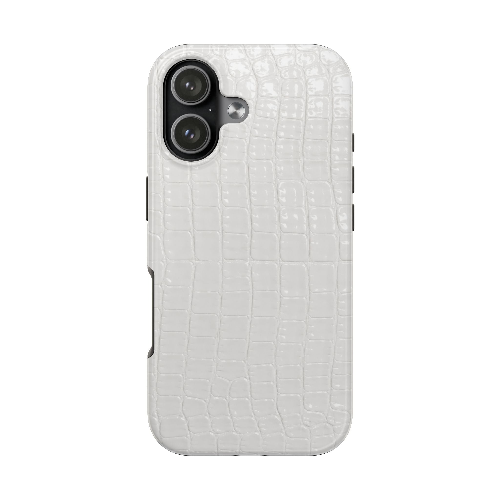 Ivory Croc Phone Cases