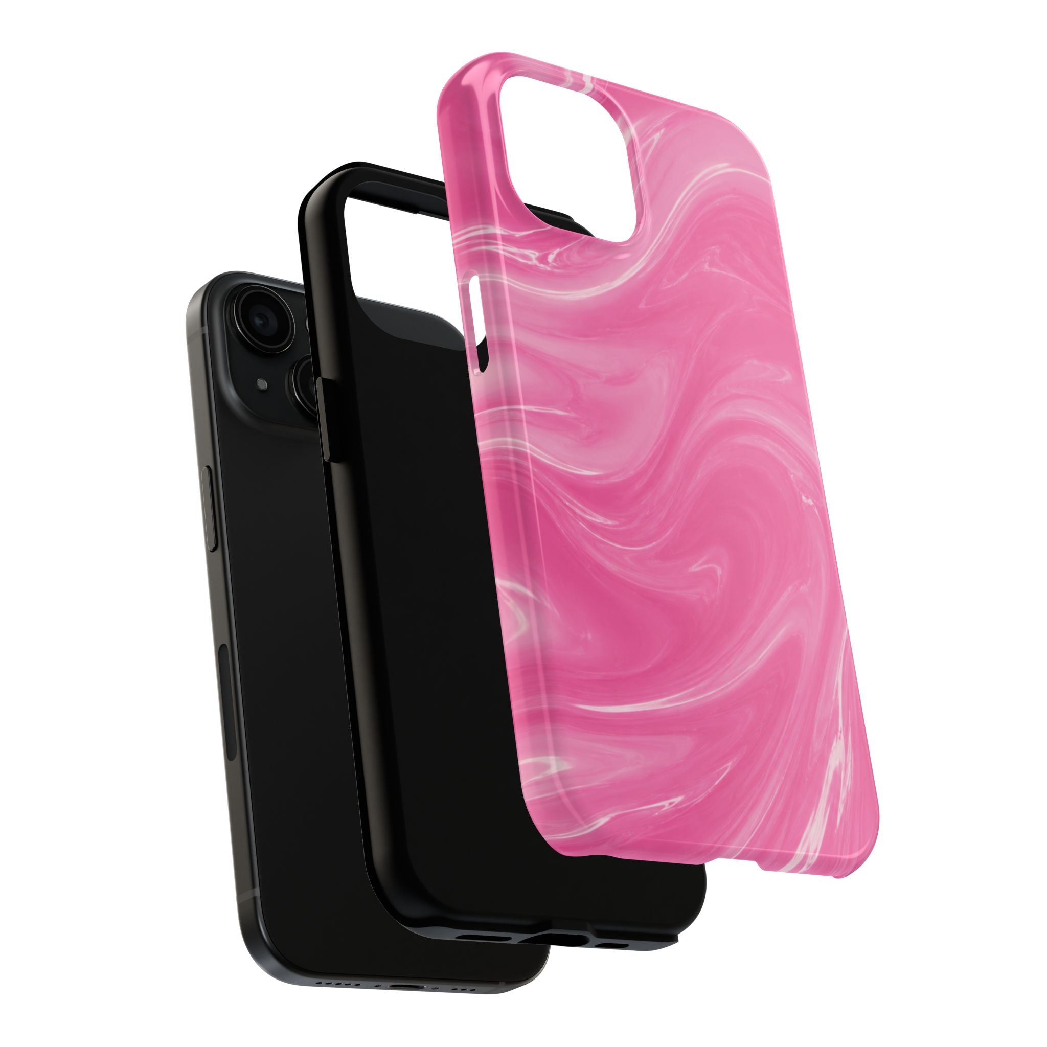 Pink Waves Phone Case