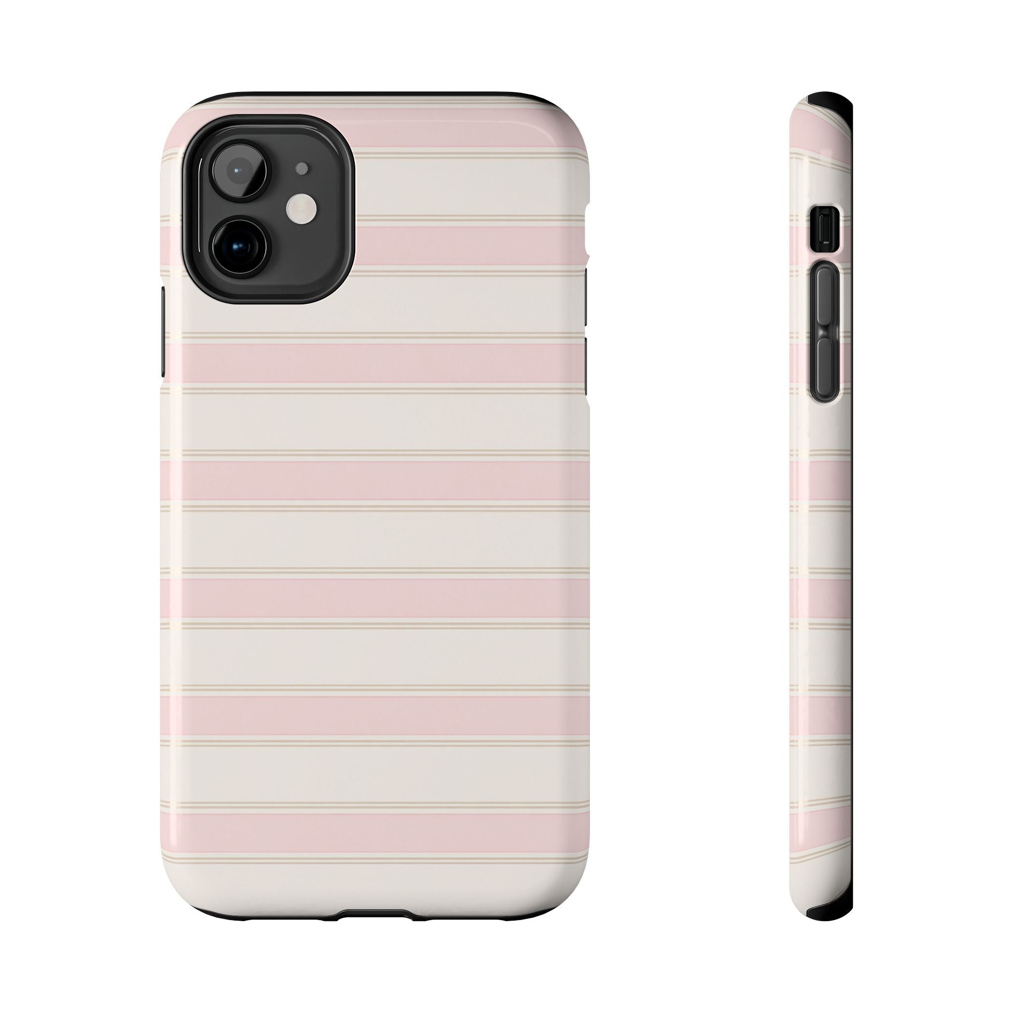 Blush Stripe Phone Case