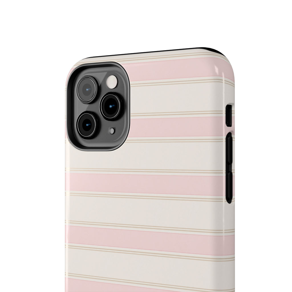 Blush Stripe Phone Case