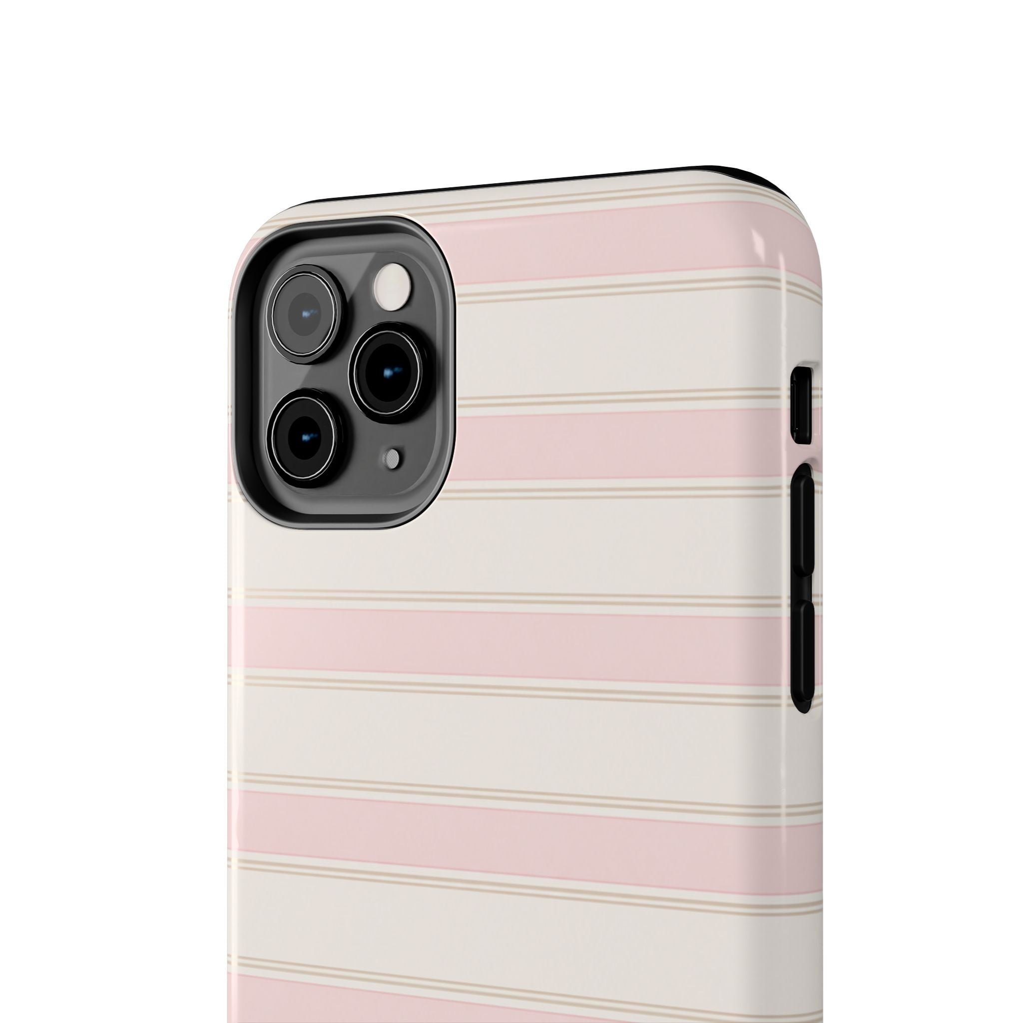 Blush Stripe Phone Case