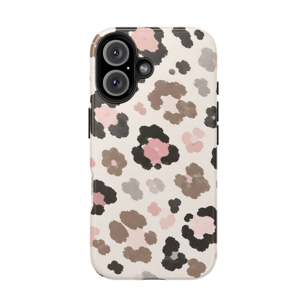 Rosé Leopard Phone Case