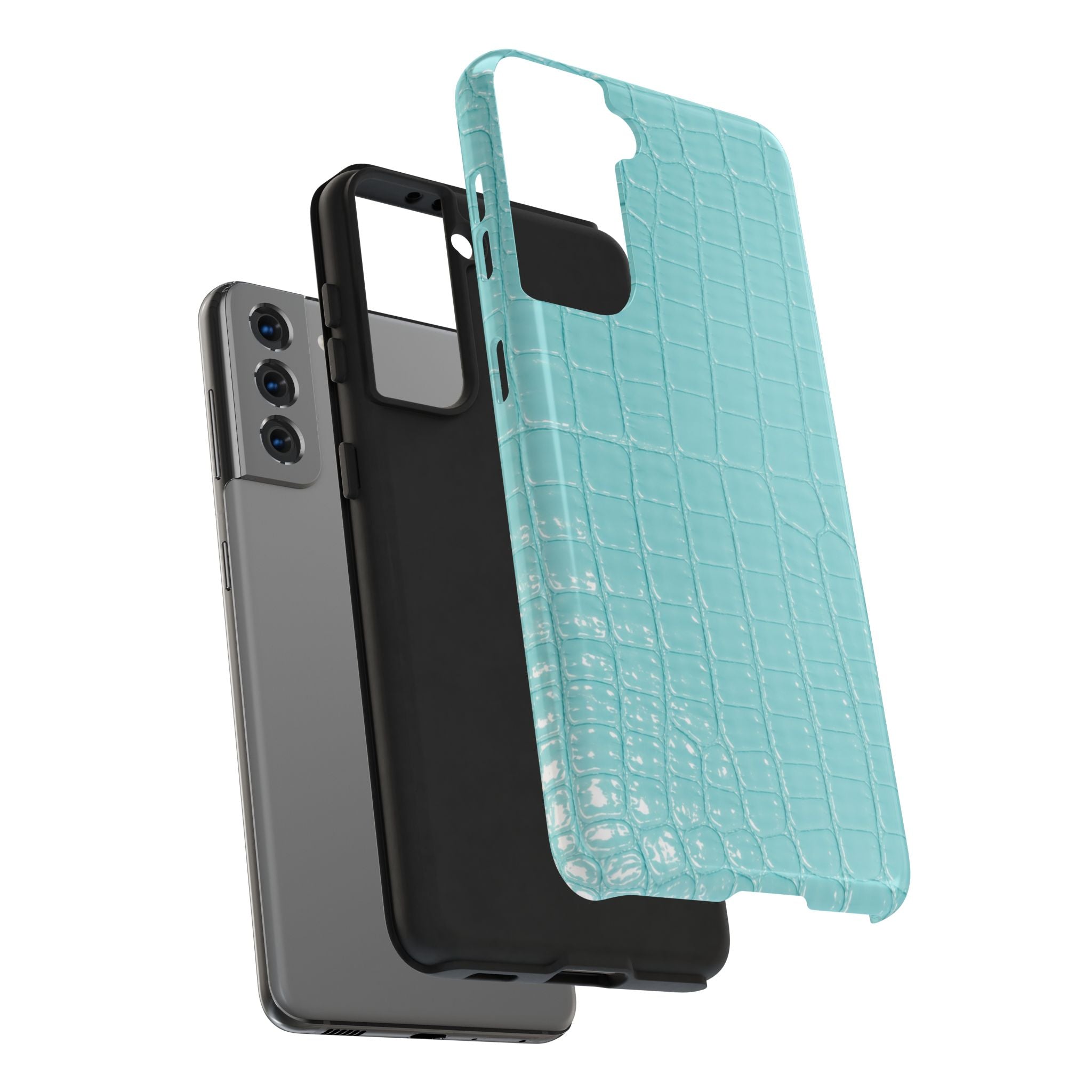 Aqua Croc Phone Case