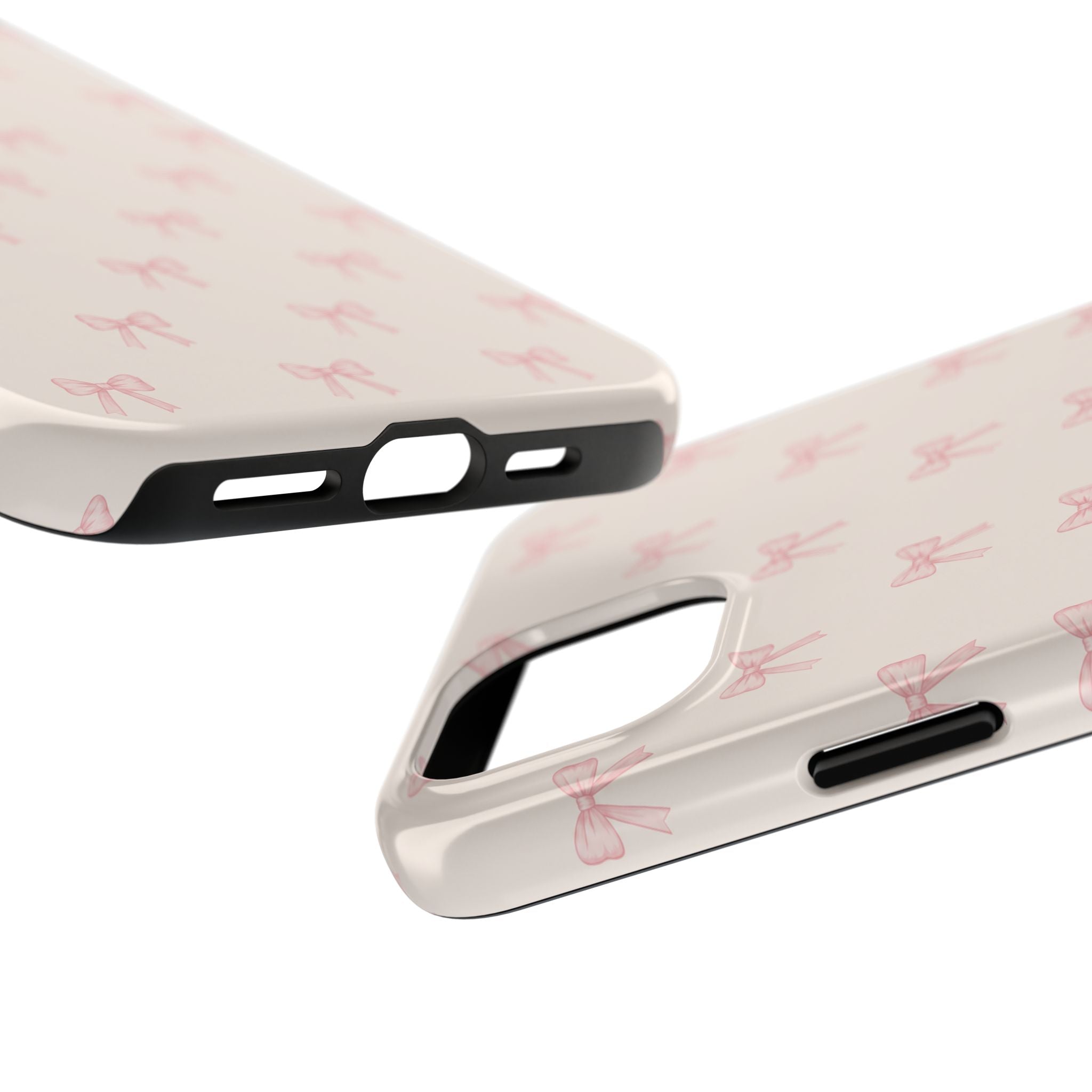 Blush Bow Phone Case