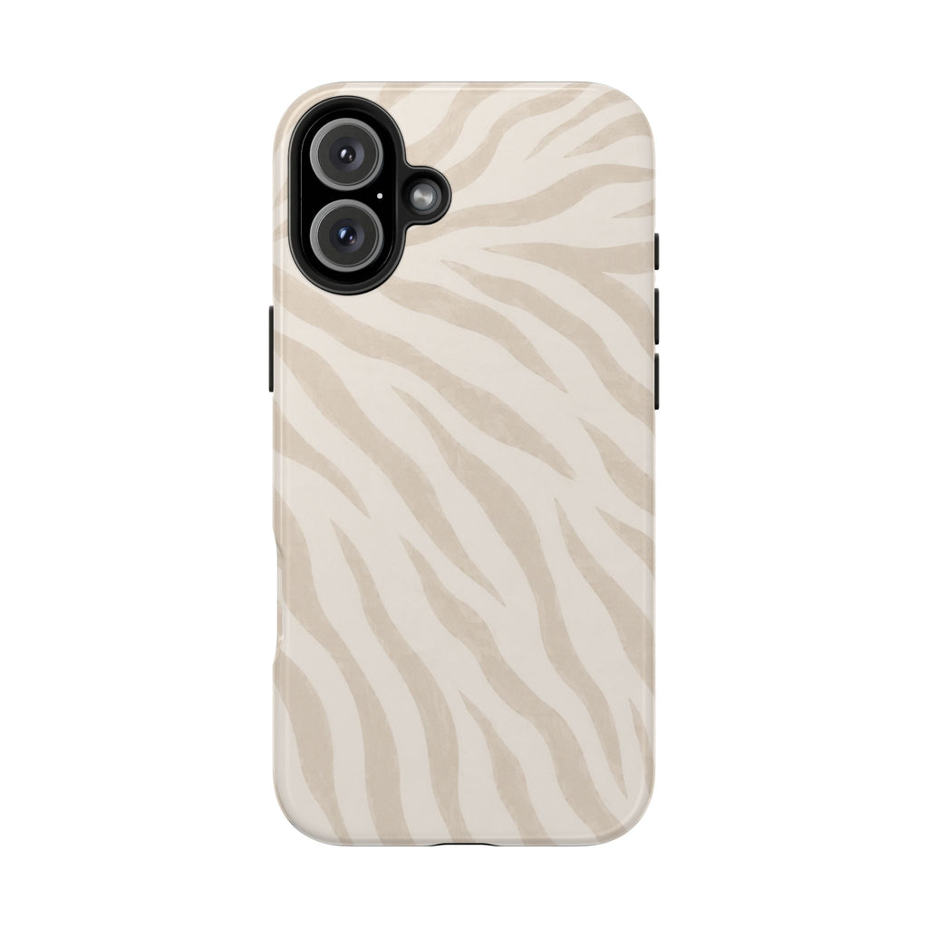 Baby Beige Zebra Phone Case