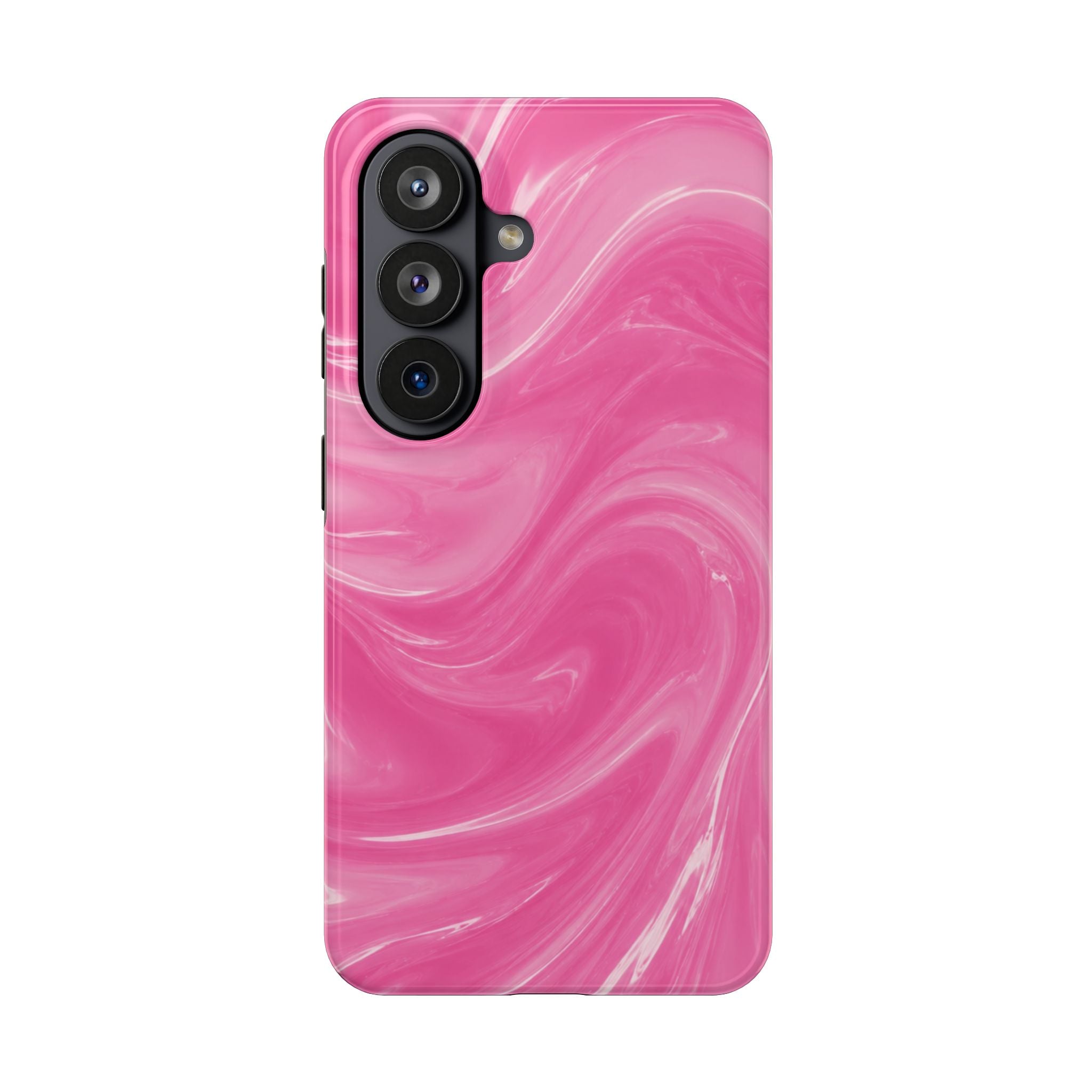 Pink Waves Phone Case