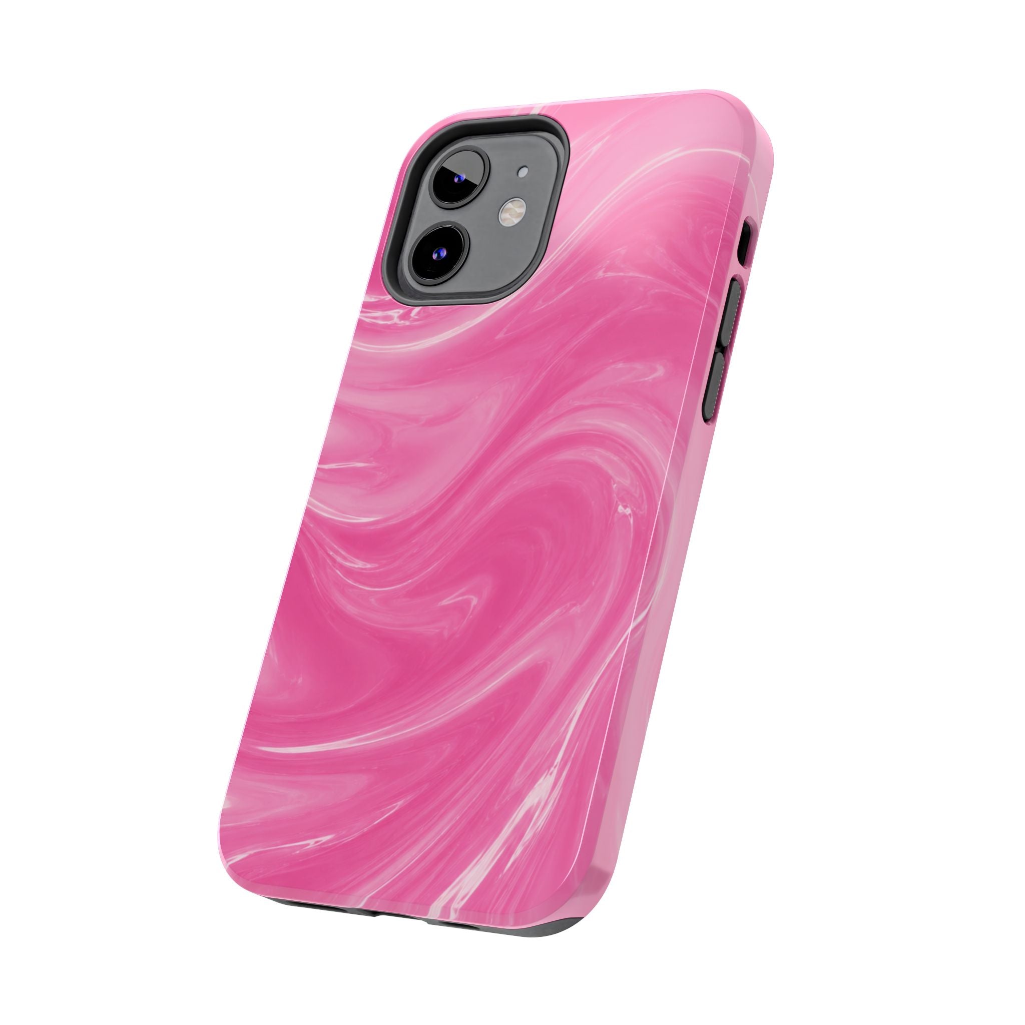 Pink Waves Phone Case