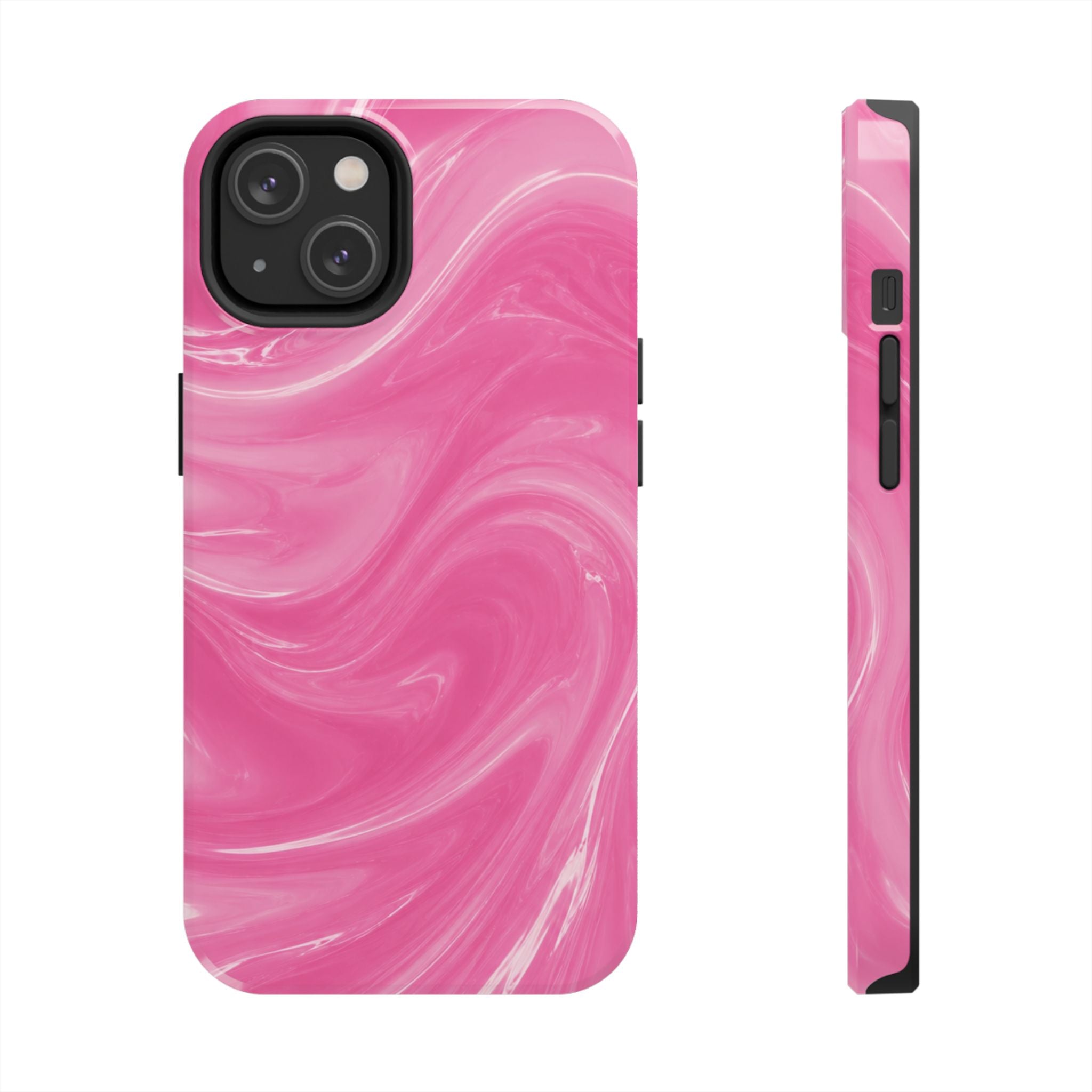 Pink Waves Phone Case