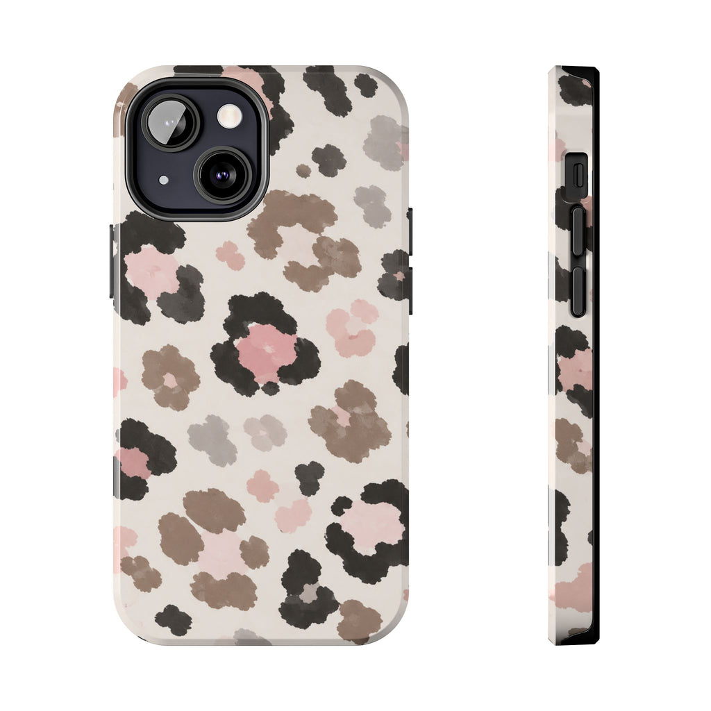 Rosé Leopard Phone Case
