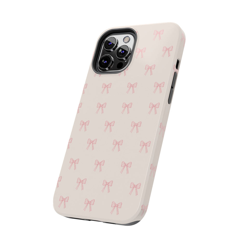 Blush Bow Phone Case