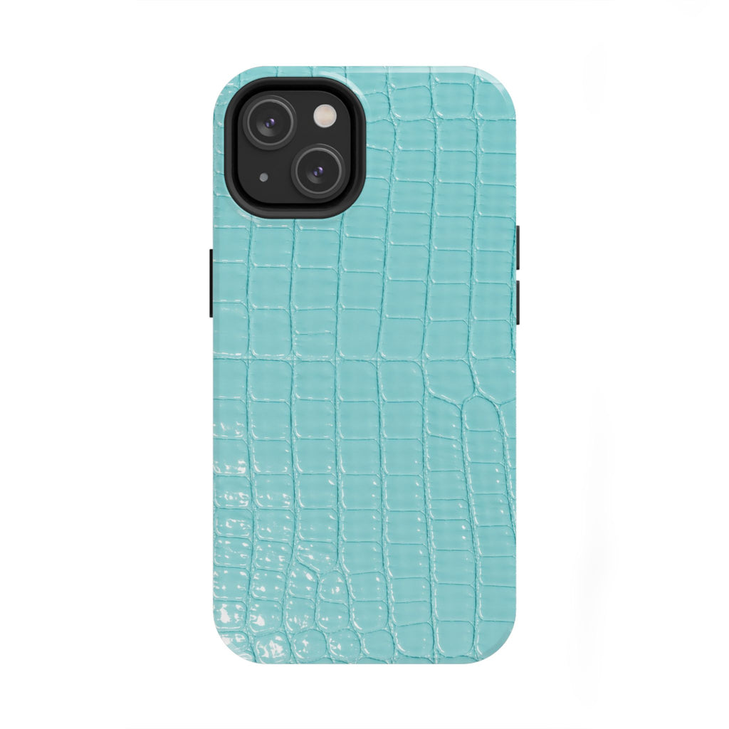 Aqua Croc Phone Case