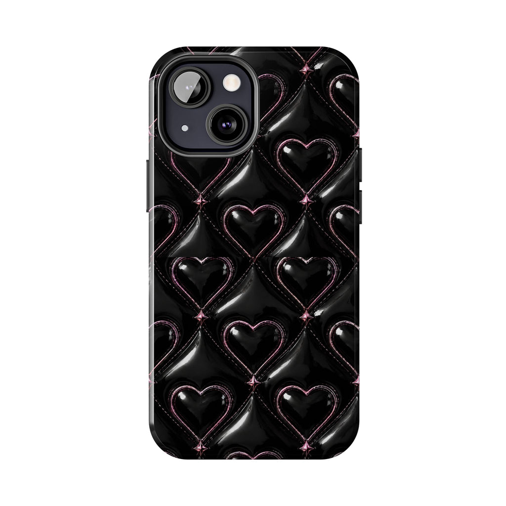 Midnight Hearts Phone Case