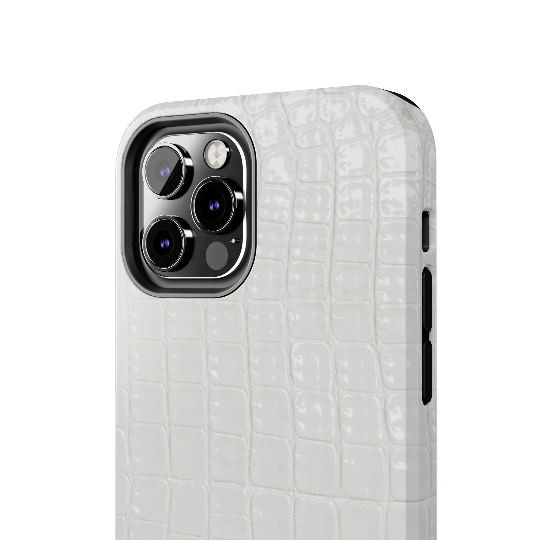 Ivory Croc Phone Cases