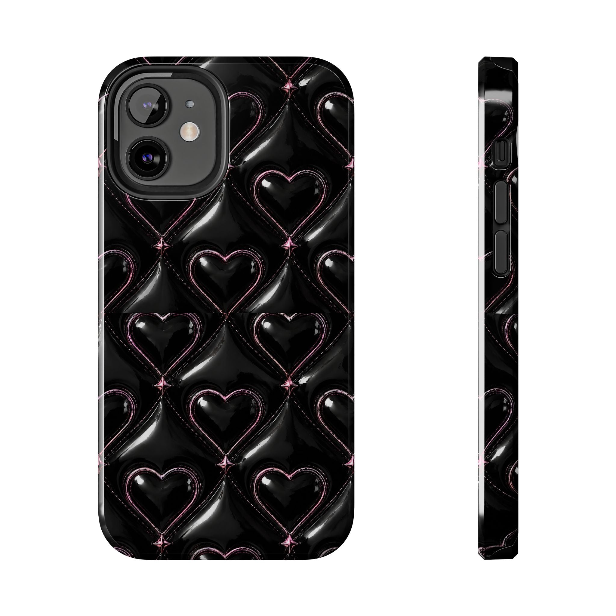 Midnight Hearts Phone Case
