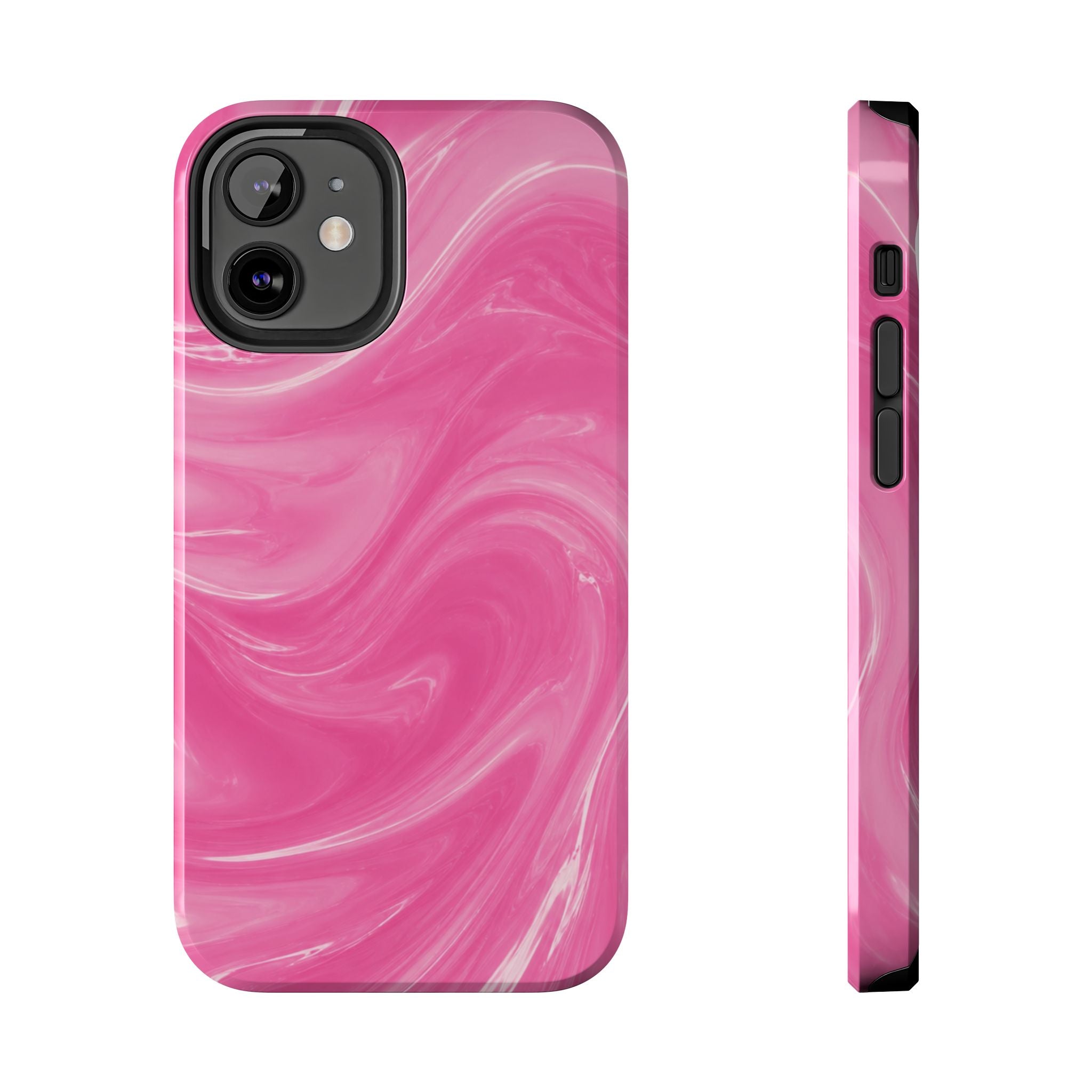 Pink Waves Phone Case
