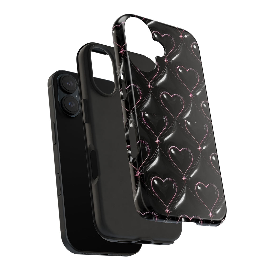 Midnight Hearts Phone Case