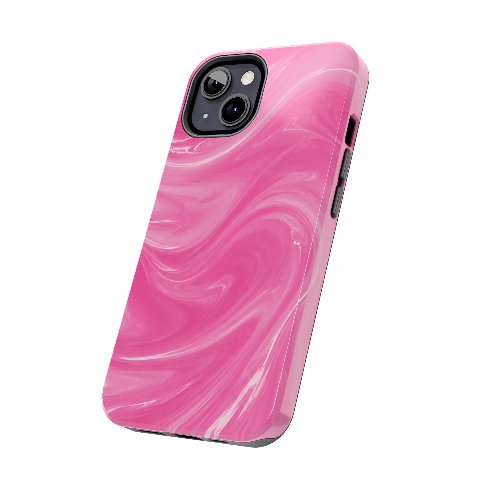 Pink Waves Phone Case