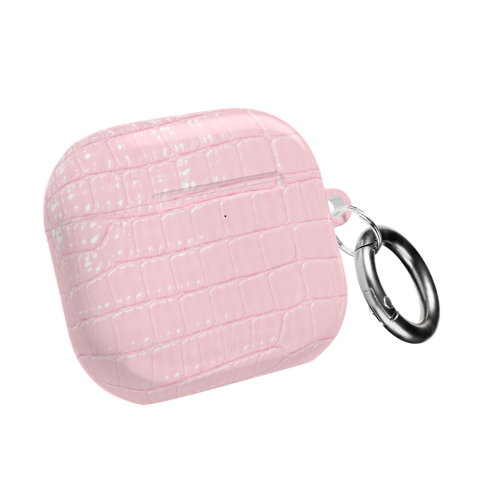 Pink Print Airpod Case
