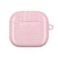 Pink Print Airpod Case
