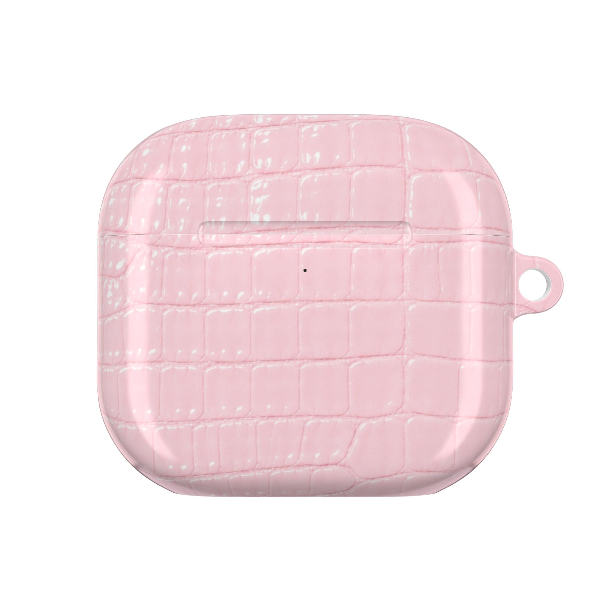 Pink Print Airpod Case