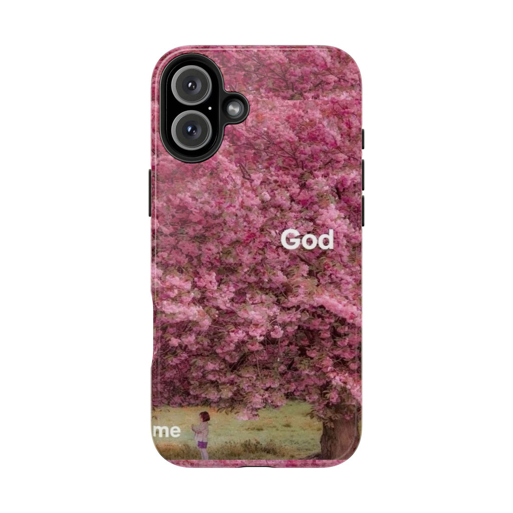 God Got Me Phone Case
