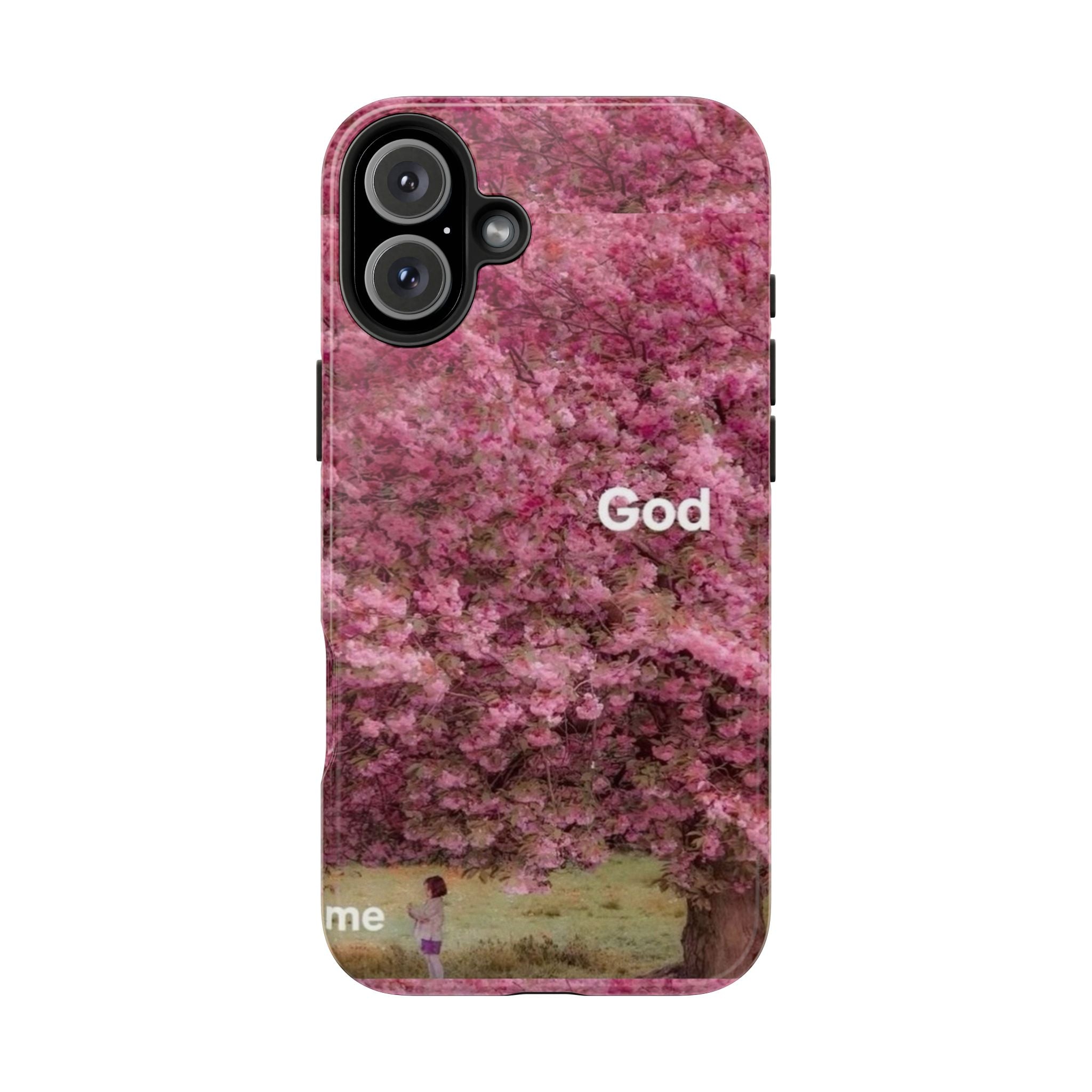 God Got Me Phone Case
