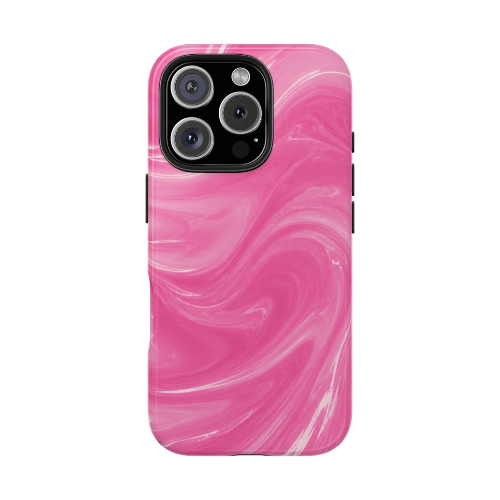 Pink Waves Phone Case