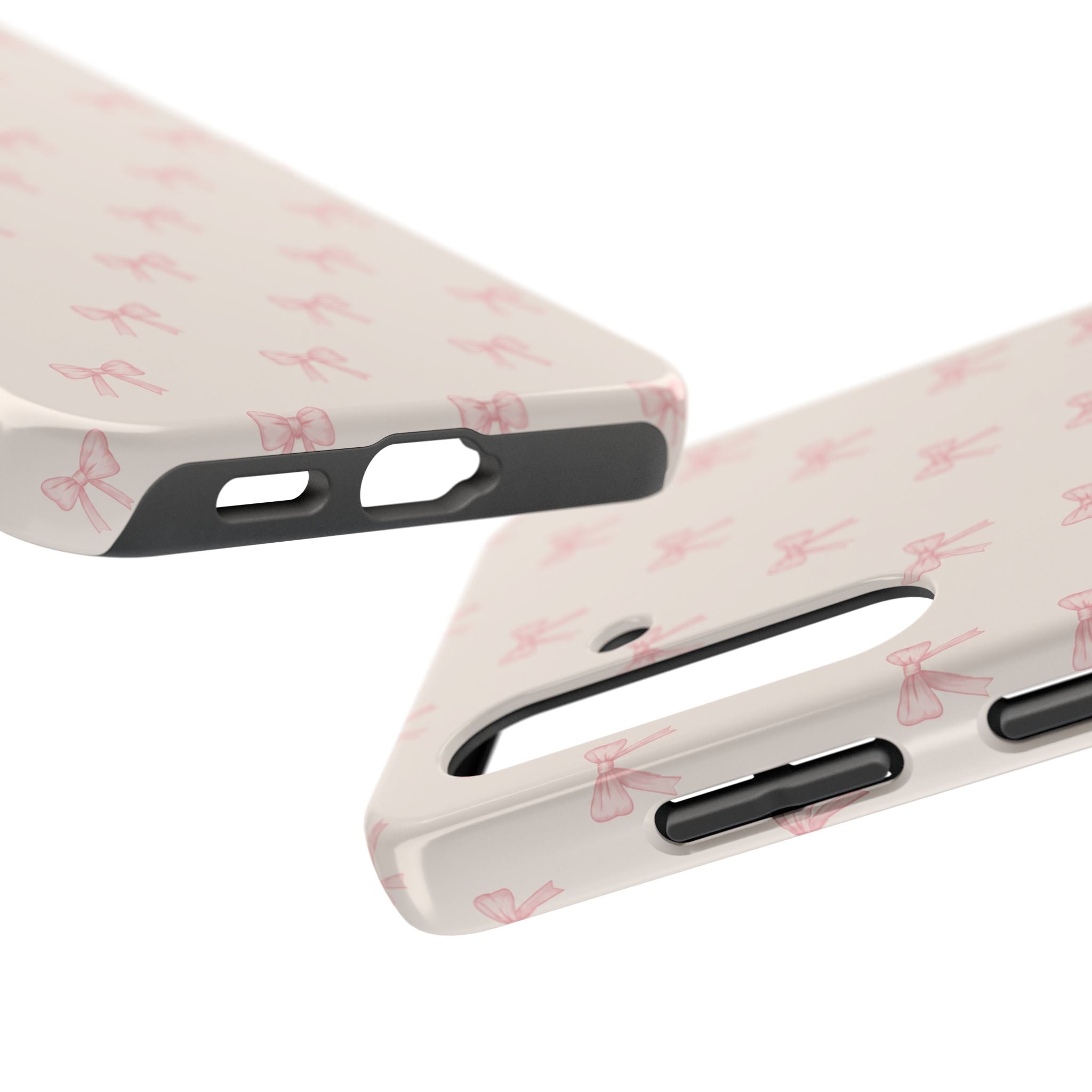 Blush Bow Phone Case