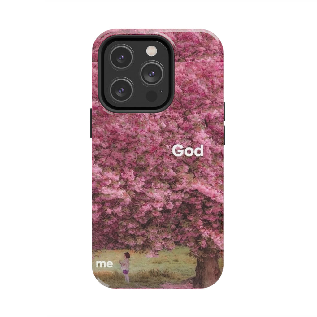 God Got Me Phone Case