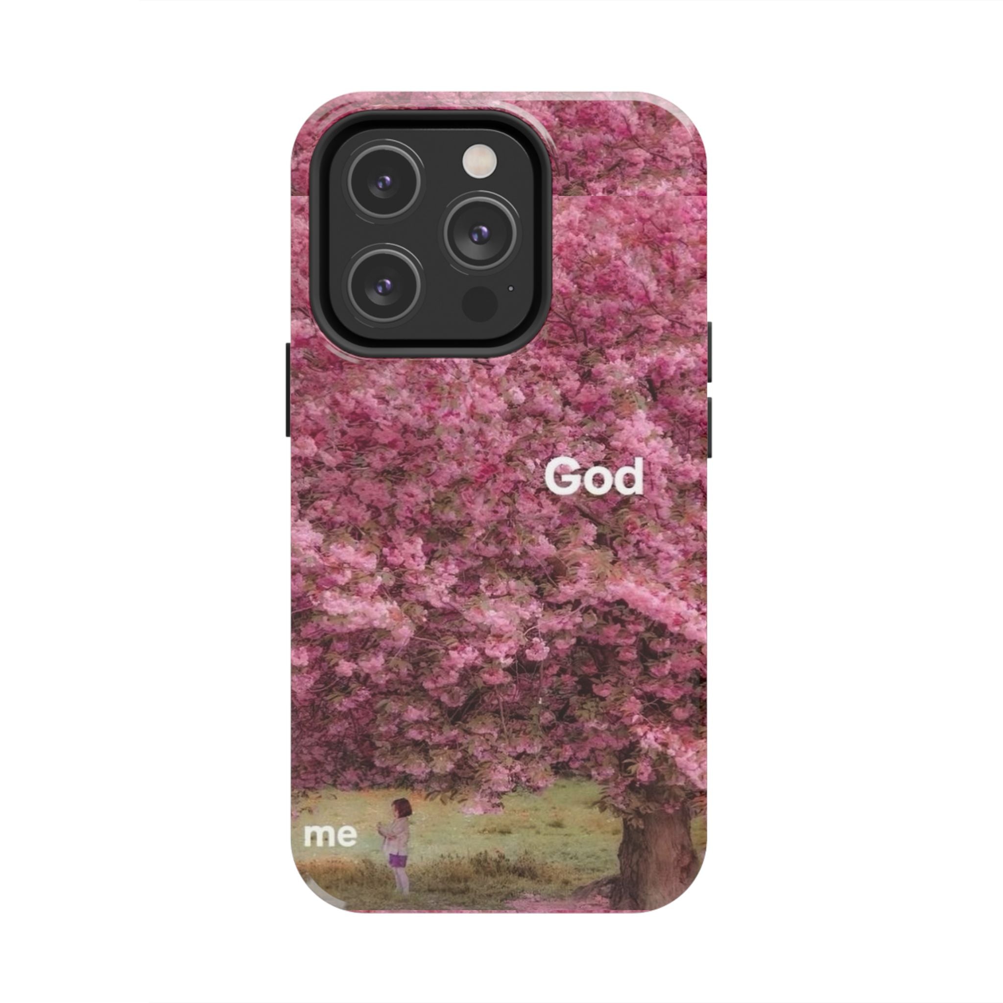 God Got Me Phone Case