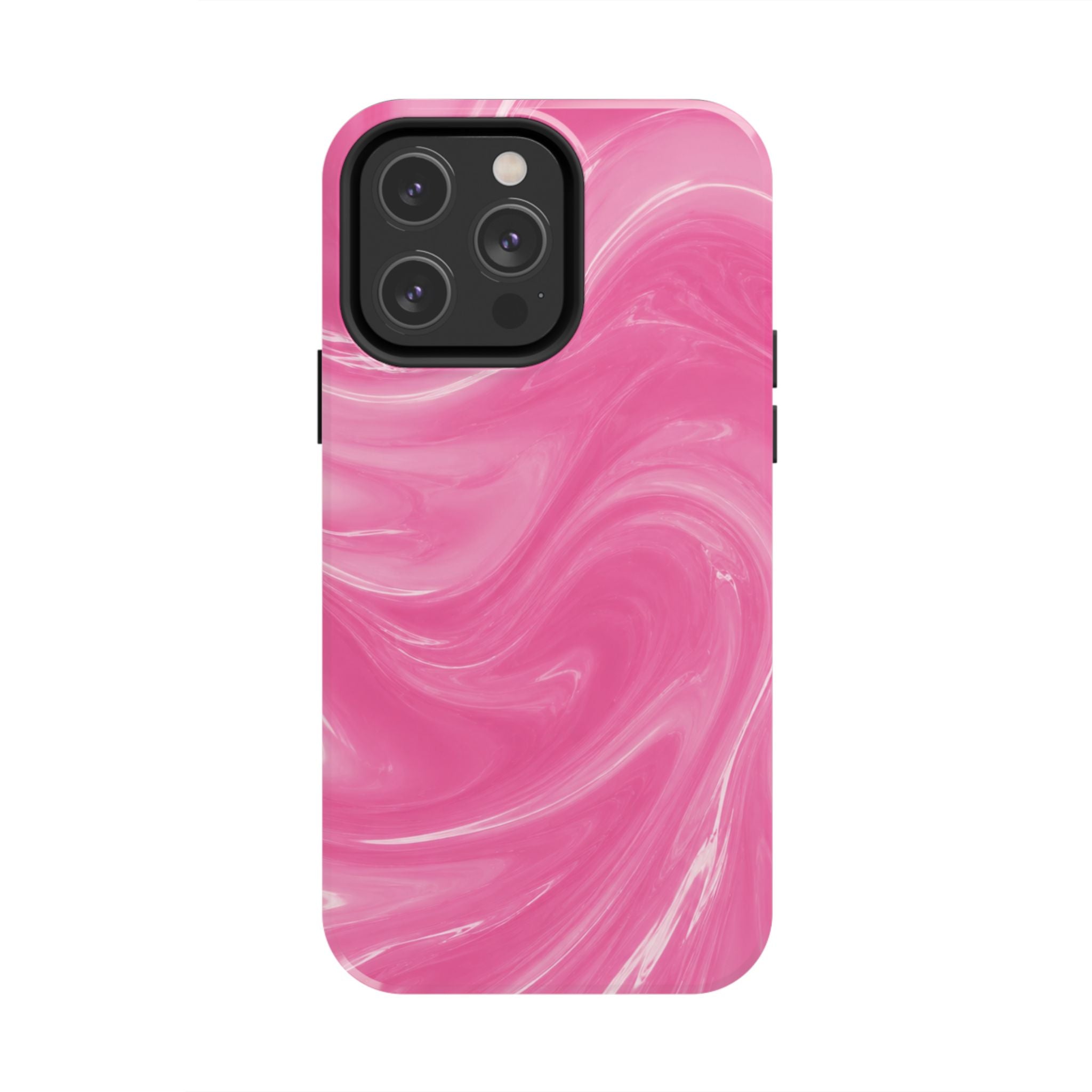 Pink Waves Phone Case