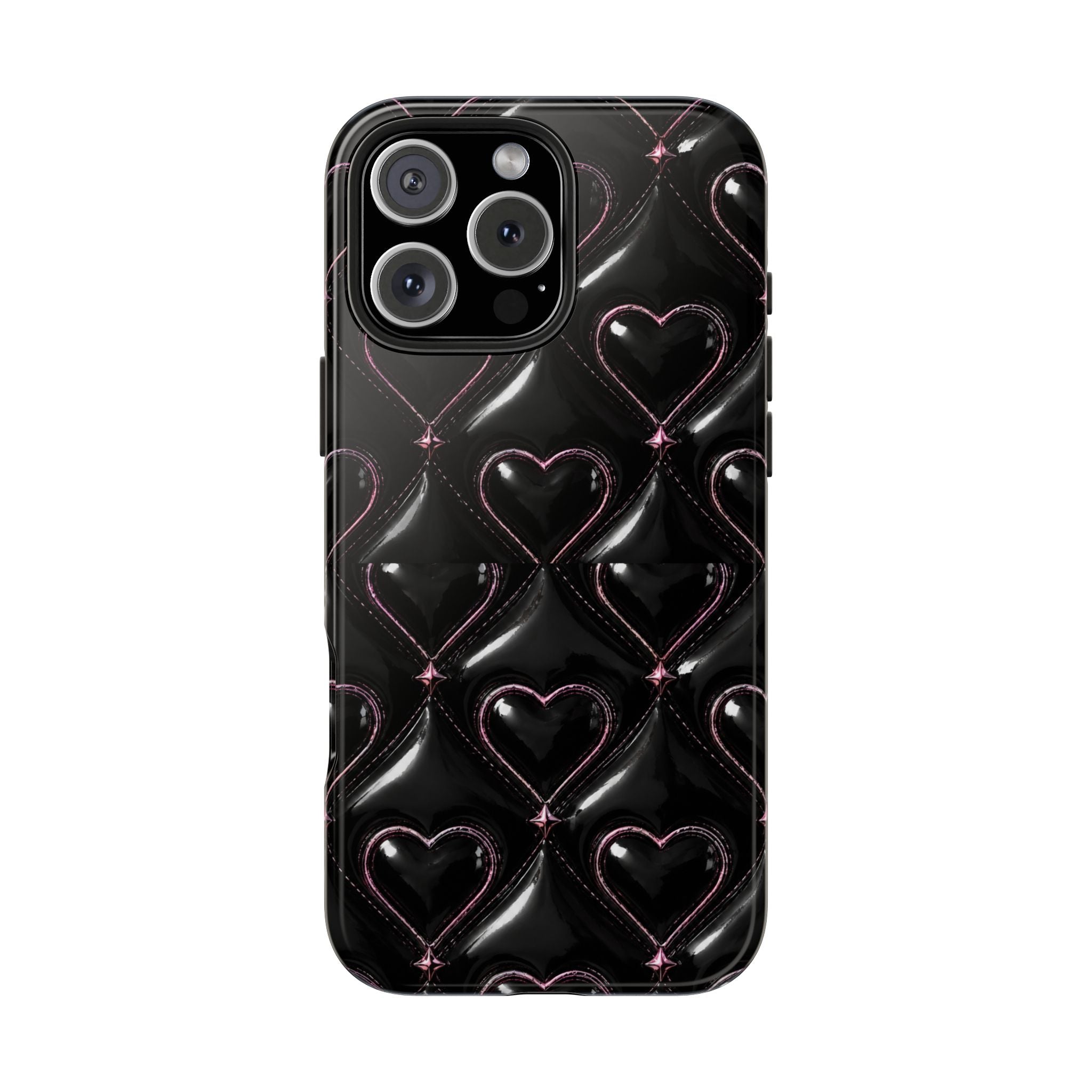 Midnight Hearts Phone Case