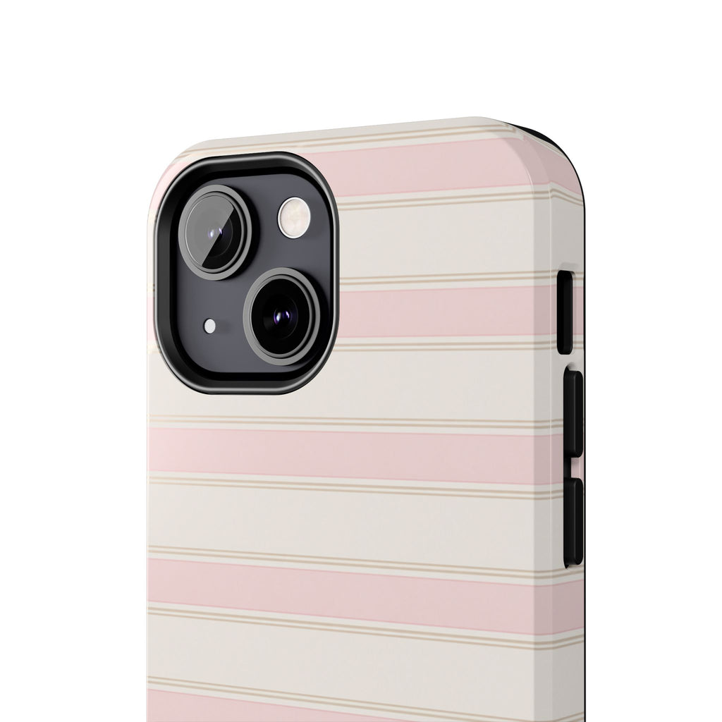Blush Stripe Phone Case