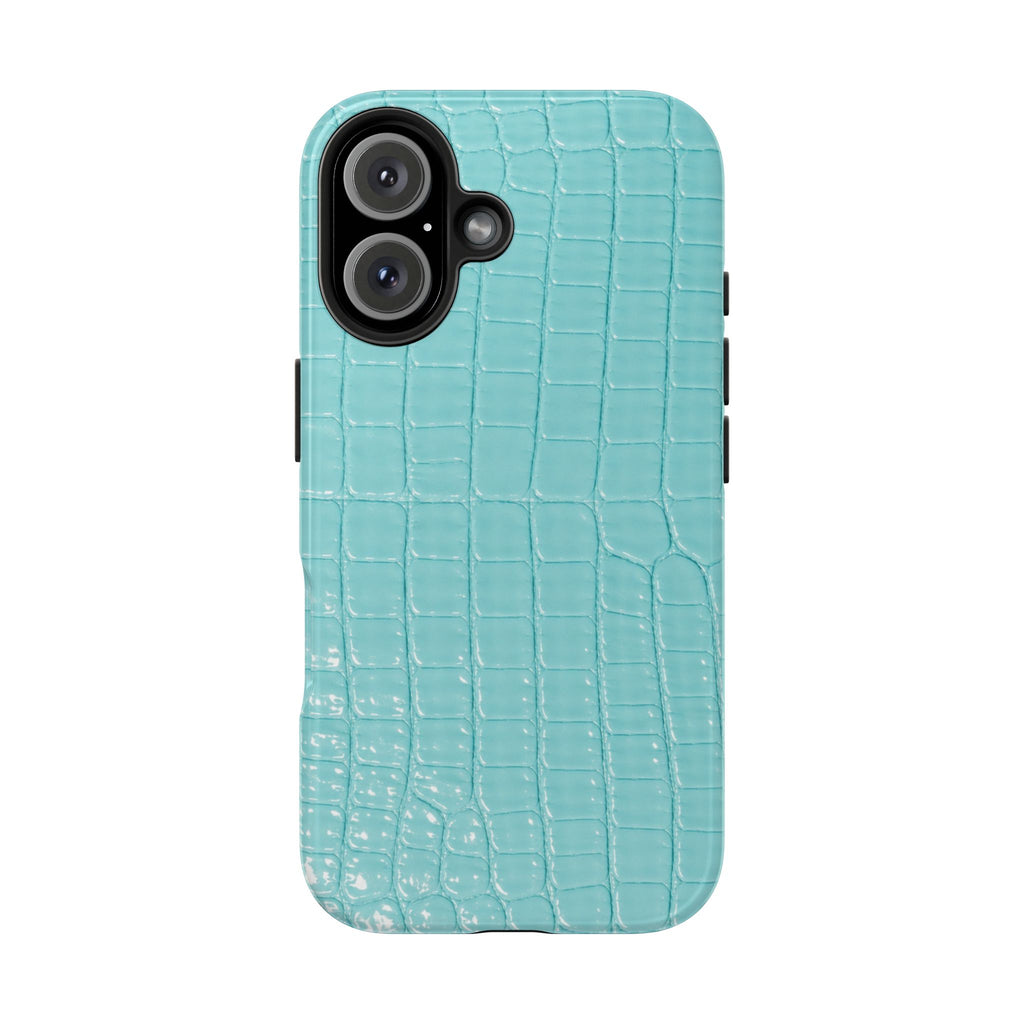 Aqua Croc Phone Case
