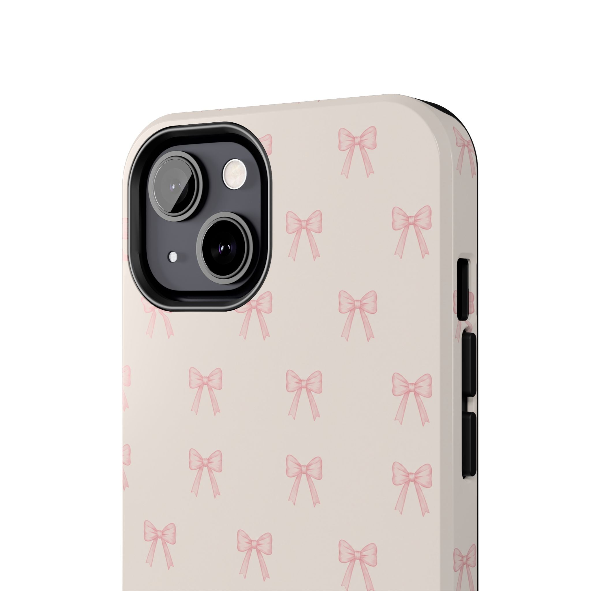 Blush Bow Phone Case