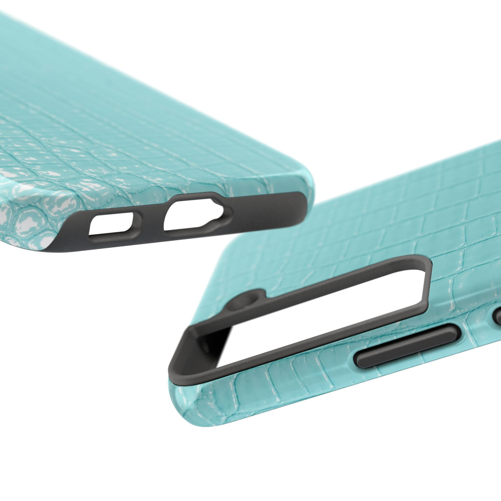 Aqua Croc Phone Case