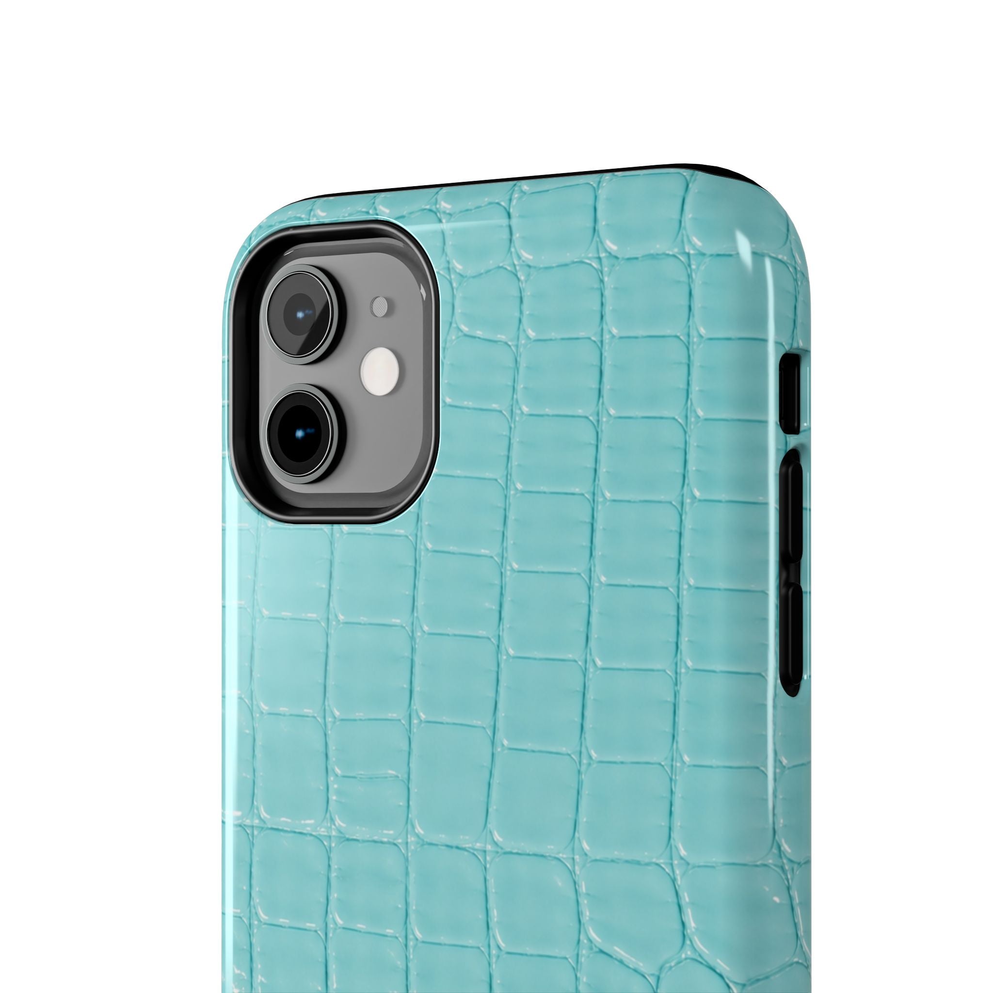 Aqua Croc Phone Case