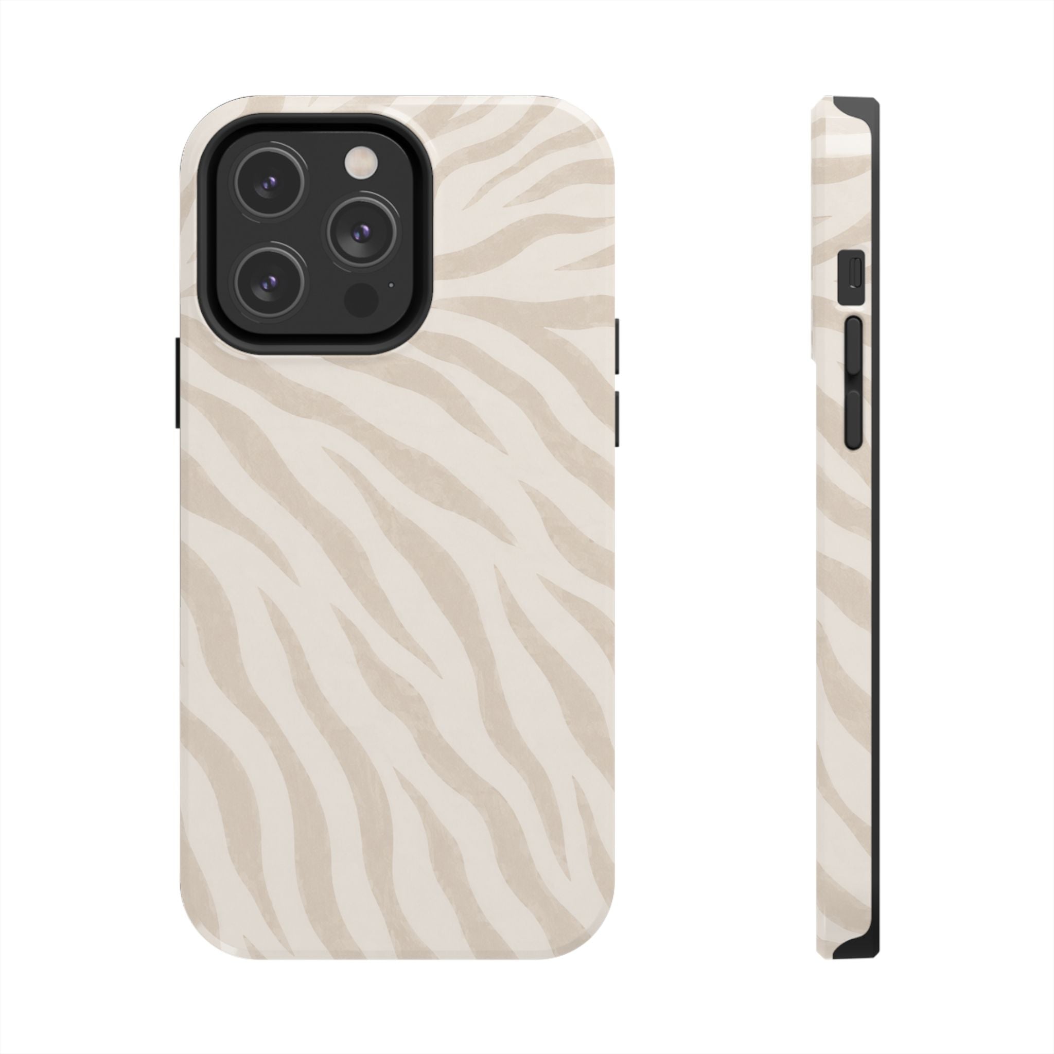 Baby Beige Zebra Phone Case