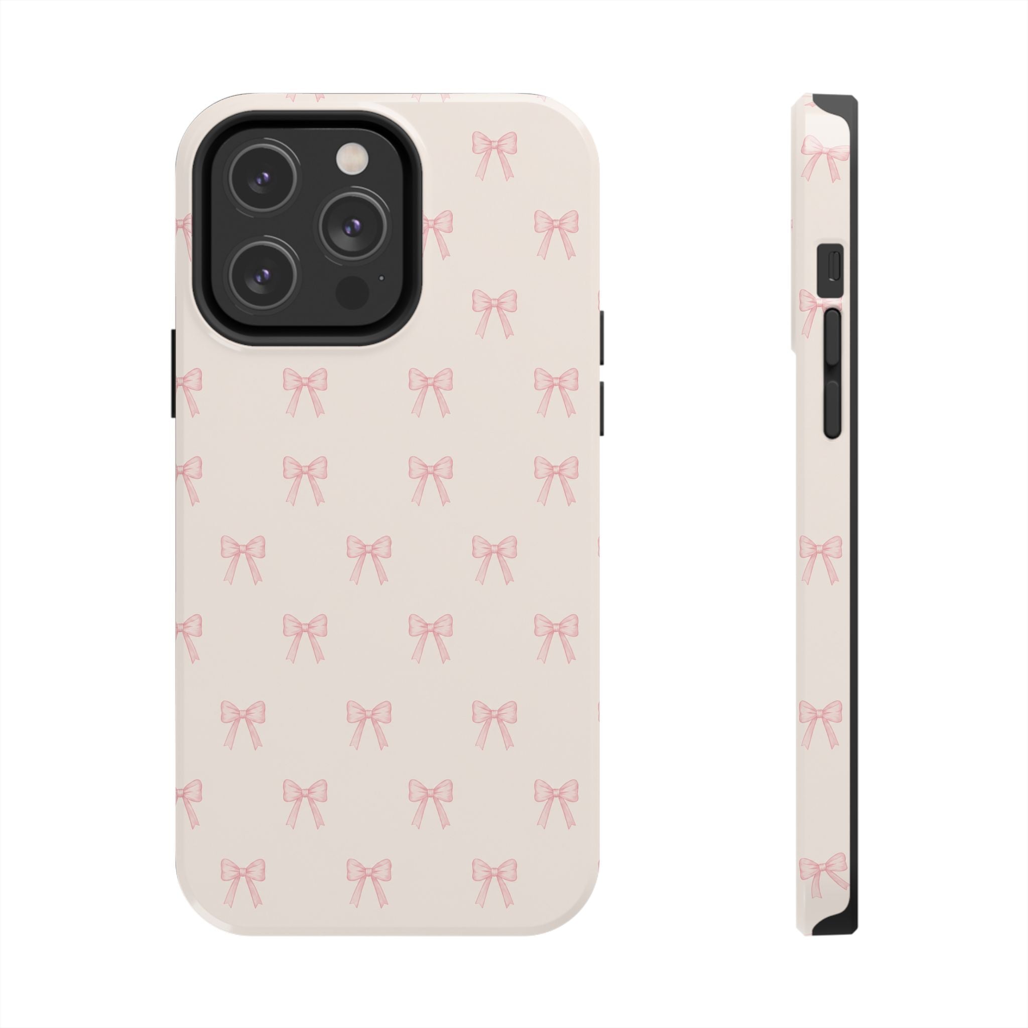 Blush Bow Phone Case