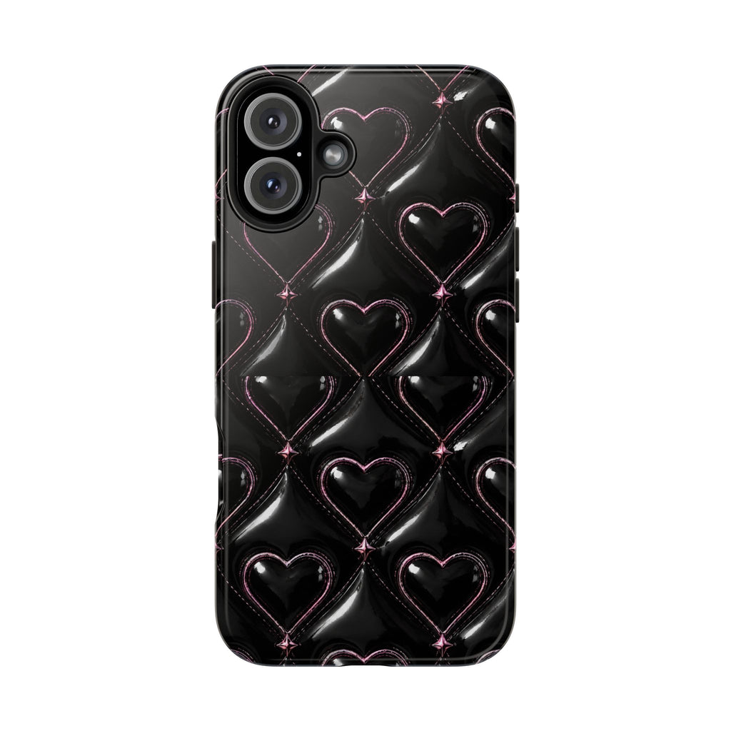 Midnight Hearts Phone Case